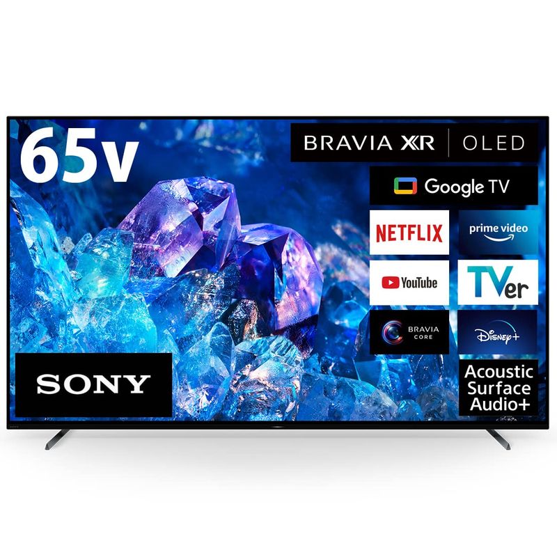 SONY XRJ-65A80K BRAVIA 液晶テレビ、薄型テレビ