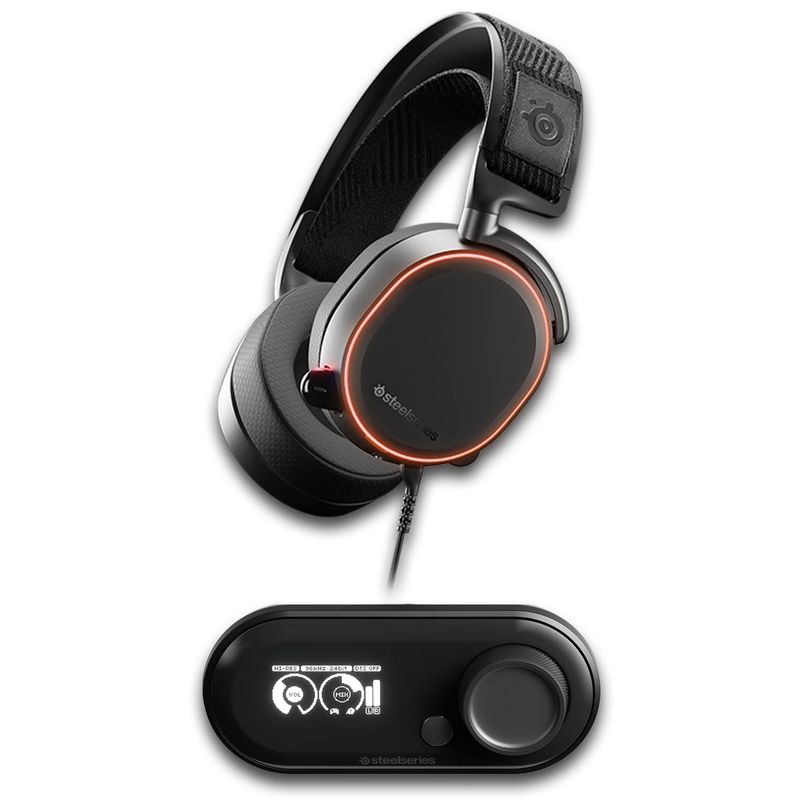 SteelSeries SteelSeries ARCTIS PRO ＋ GameDAC ブラック 61453 イヤホンマイク、ヘッドセットの商品画像