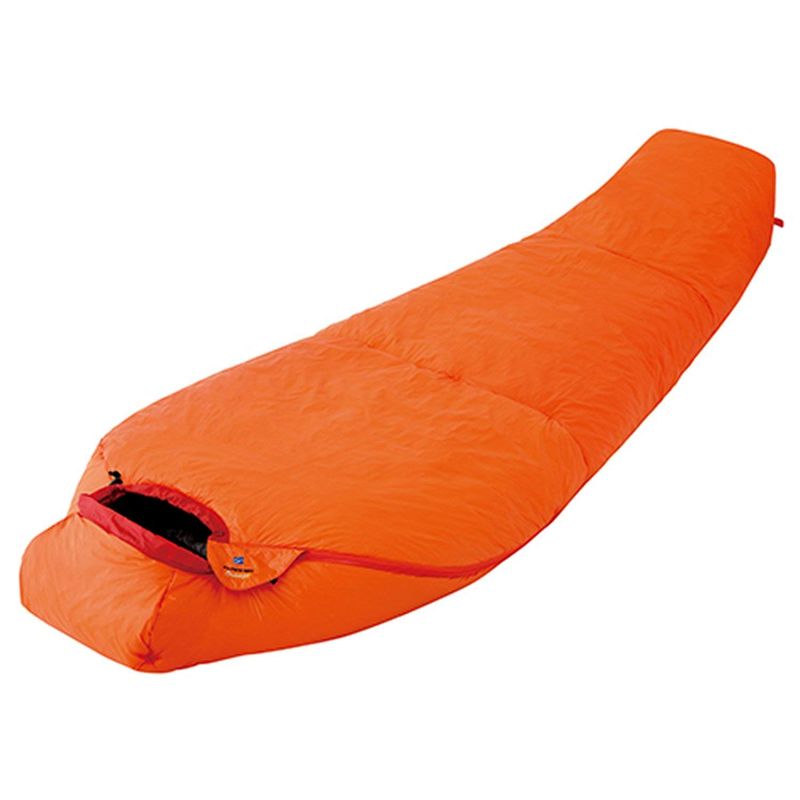 ファイントラック ファイントラック ポリゴンネスト オレンジ FAG0551 アウトドア　マミー型寝袋の商品画像