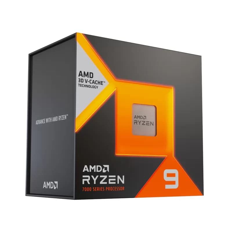 AMD 100-100000908WOF Ryzen9 7950X3D W/O Cooler 16C/32T 4.2Ghz 120W パソコン用CPUの商品画像