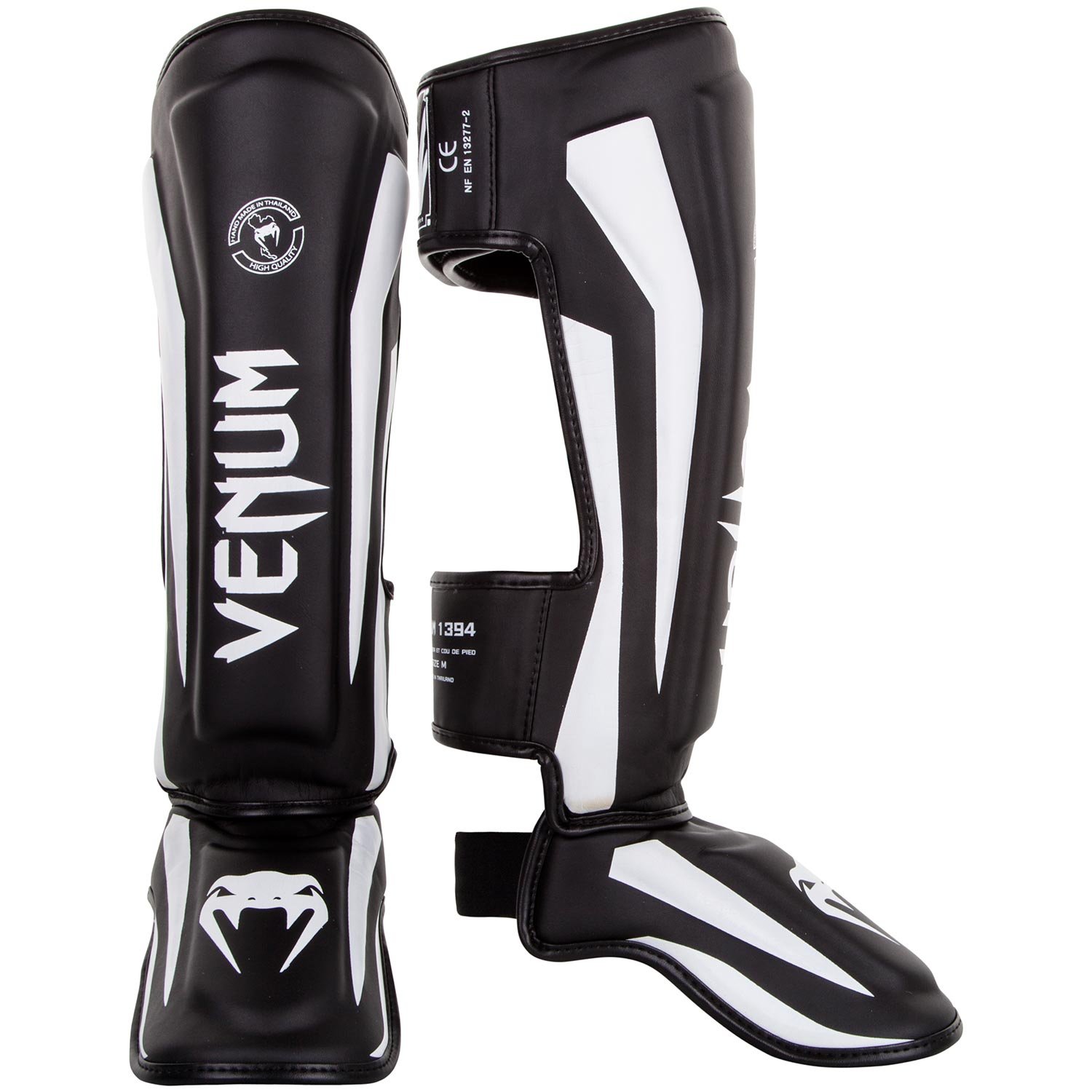 Venum Elite Stand Up щиток - черный / белый - L