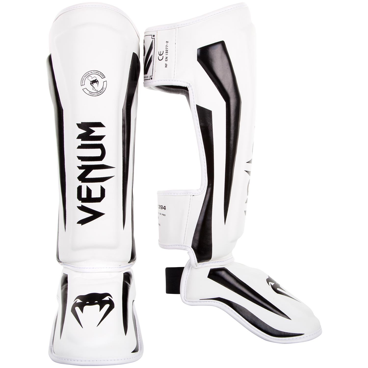 Venum Elite Stand Up щиток - белый / черный - L
