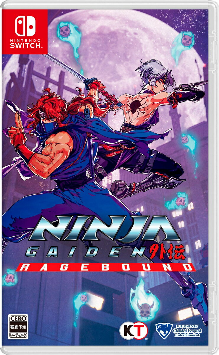 Clouded Leopard Entertainment 【Switch】 NINJA GAIDEN: Ragebound