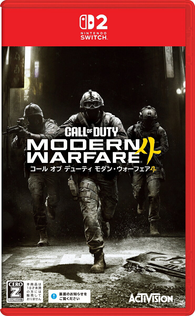 [破格]Nintendo Switch ゲーム4本セット Switch2】 Call of Duty Modern Warfare 4 Switch 2用ソフト