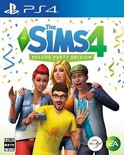 エレクトロニック・アーツ 【PS4】 The Sims 4 [EA BEST HITS] PS4用