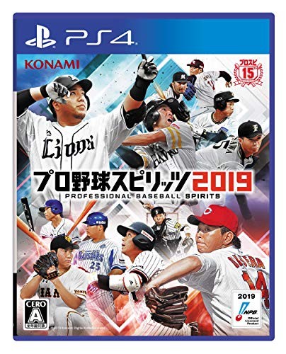 【PS4】 プロ野球スピリッツ2019の商品画像