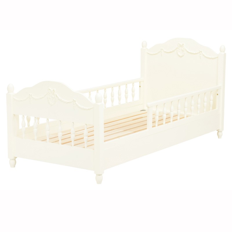 柵付ベッド セミシングル RB-1854WH （ホワイト）の商品画像