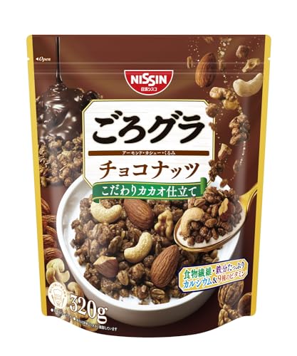 ごろグラ チョコナッツ 320g×6袋の商品画像