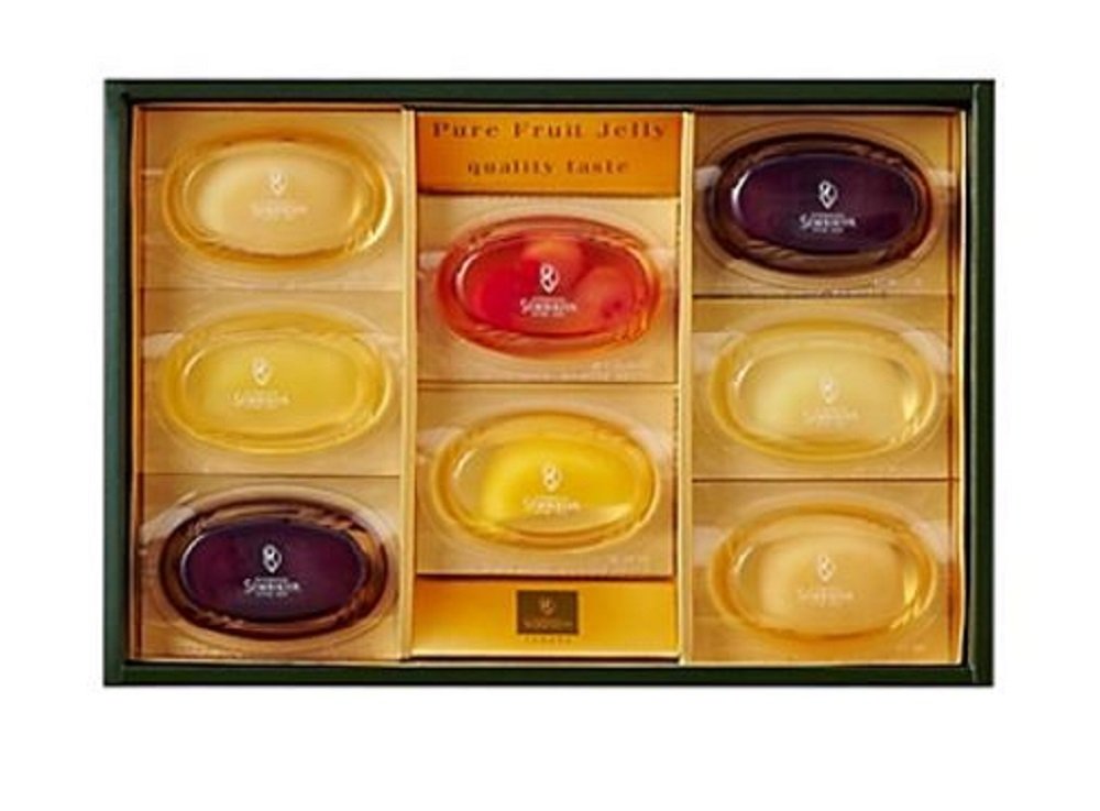 千疋屋総本店 ピュアフルーツジェリー 8個入の商品画像