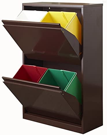 мусорка YY-WSB-60 модный мусорная корзина корзина для мусора мульти- box ширина 60cm тонкий компактный тонкий вертикальный type длина 4 минут другой ощущение роскоши стальной место хранения BOX есть модный 