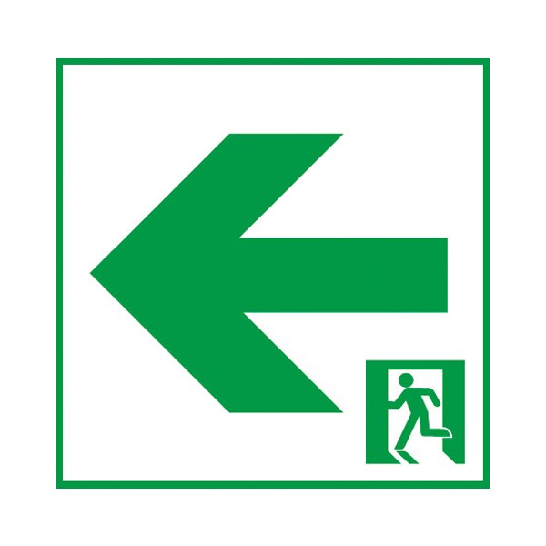 Panasonic 適合表示板 通路誘導灯用・C級（10形）片面用 FK10016の商品画像