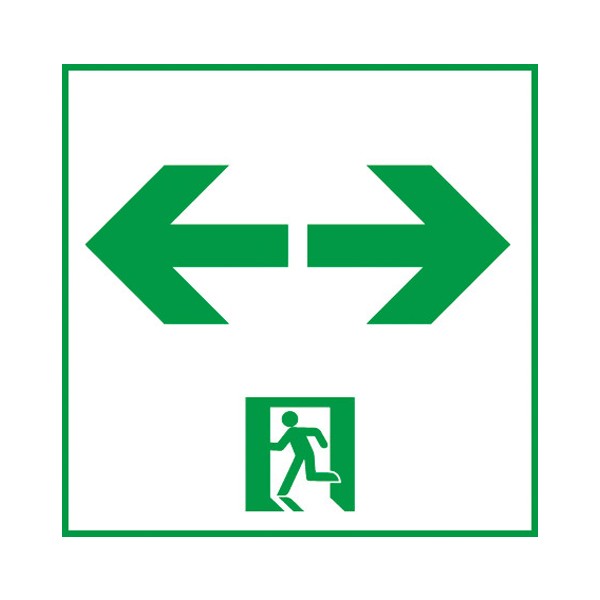 Panasonic 適合表示板 通路誘導灯用・C級（10形）片面用 FK10018の商品画像