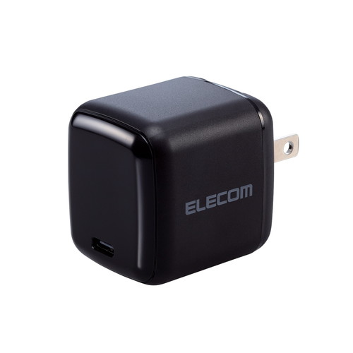 ELECOM USB Power Delivery 65W AC充電器（C×1） MPA-ACCP8565BK （ブラック）の商品画像