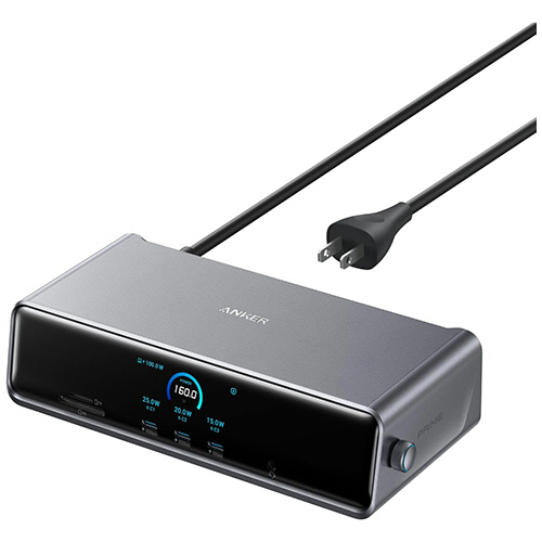 Anker Anker Prime ドッキングステーション 14-in-1, 8K, Thunderbolt