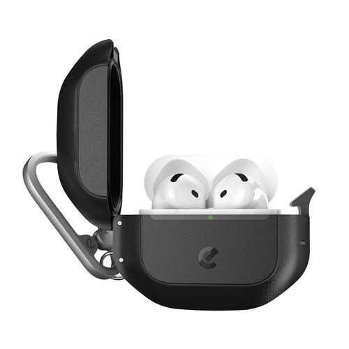 Element 防水ケース AirPods 4 KB27434AP4 カーボンブラックの商品画像