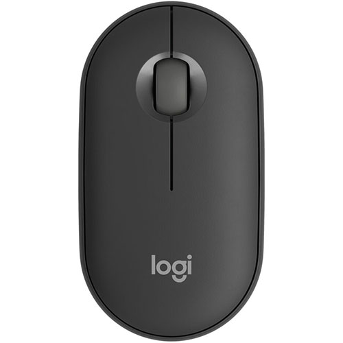 logicool PEBBLE MOUSE 2 M350S 静音マウス M350sGR（グラファイト）の商品画像