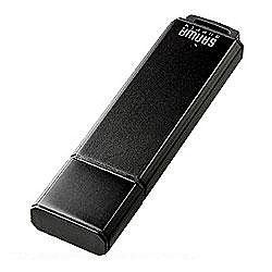 サンワサプライ UFD-A1G2BKK（1GB ブラック） USBメモリの商品画像