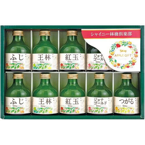 シャイニー 林檎倶楽部 180ml SY-B 10本入 ギフト×1の商品画像