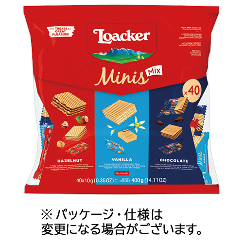 ロアカー ミニーズ ミックス 400g×1個の商品画像