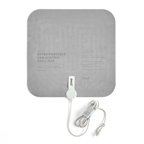 INKO EXTRA ヒーティングパッド スエード IK07303（アーバングレイ）の商品画像