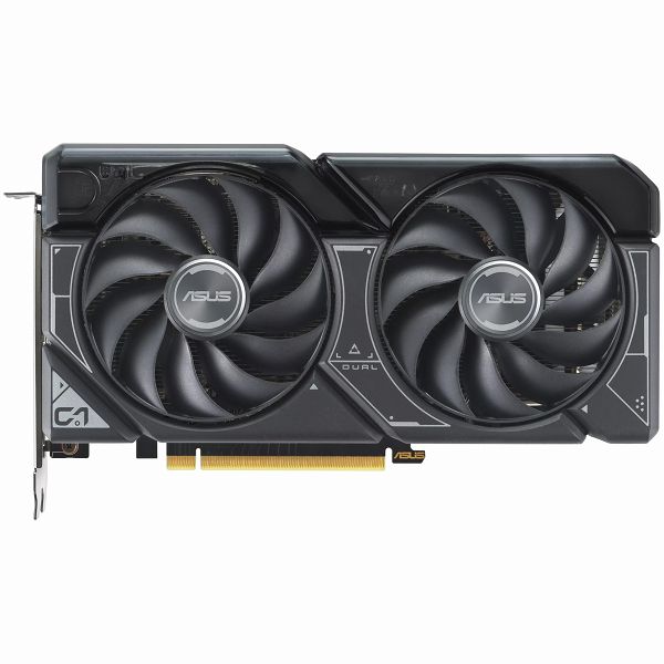 ASUS DUAL-RTX4060TI-O8G GEFORCE RTX 4060 Ti 8GB 128-bit GDDR6 PCI Express対応ビデオカードの商品画像