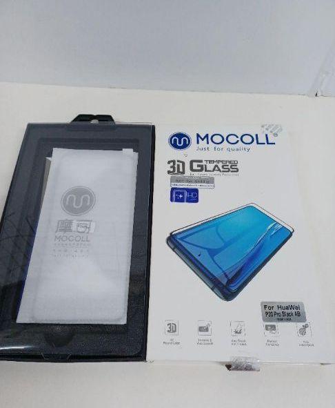 [ не использовался ]MOCOLL HUAWEI P30 Pro 3D стекло защитная плёнка 