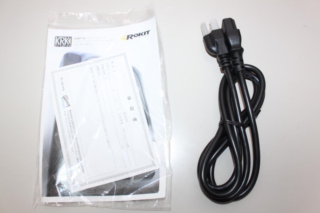 KRK/RP6G3JA/ активные аудиоколонки / выставленный товар 