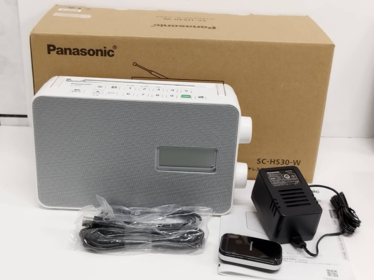 Panasonic ポータブルワイヤレススピーカー SC-HS30 スマホ対応