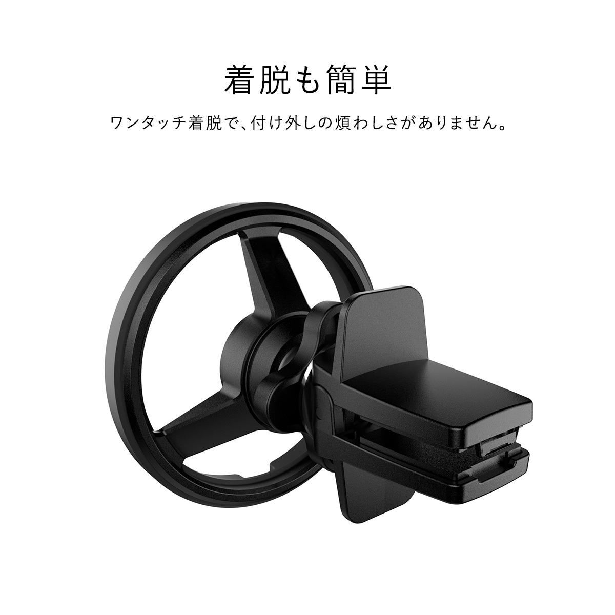 スマホホルダー マグネット 車載ホルダー スマホスタンド 片手脱着 360度調整 強力固定 振動に強い エアコン吹き出し口式 Oq Tiq マグセーフ Iphone スマホ 車 携帯 ホルダー日本語説明書付き Iphone 13mini 13 Pro Max 12 Mini Se 11 Xr X Xs Sony Samsung Huaweiなど