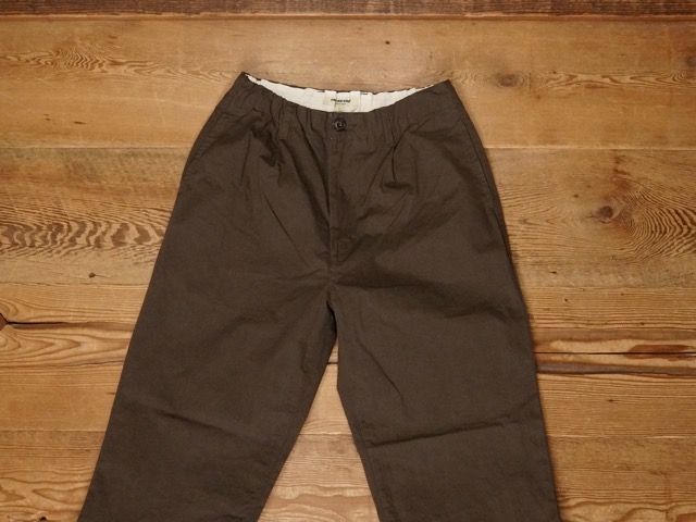 FOB FACTORY : TAVEL PANTS [F0537] / FOB Factory путешествие брюки 