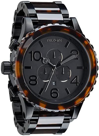 NIXON THE 51-30 CHRONO マットブラック/ダークトートイズ A083-1061
