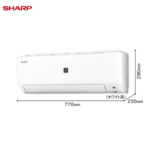 SHARP RFTシリーズ AC-36RFT（ホワイト系） プラズマクラスター 家庭用エアコンの商品画像
