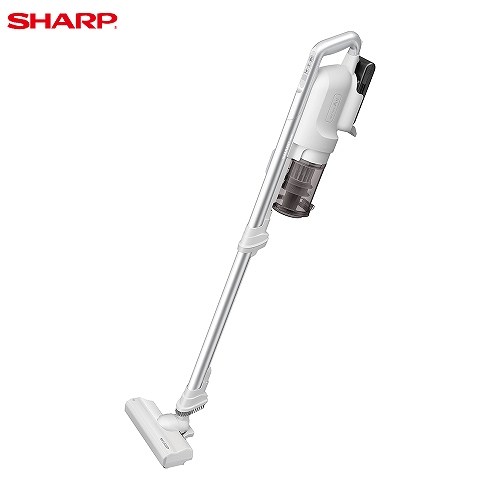 SHARP SHARP コードレススティック掃除機 RACTIVE Air EC-SR8-W（ホワイト系） RACTIVE Air 掃除機 ...
