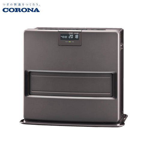  керосиновый тепловентилятор VX серии 12 татами для Corona CORONA [FH-VX4624BY(H)] серый секунд скорость зажигание низкий потребляемая энергия низкий топливо premium дезодорация simple подача масла 