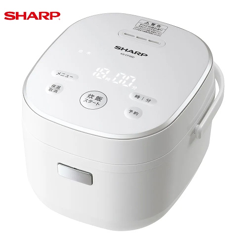 SHARP SHARP ジャー炊飯器 KS-CF05D-B（ブラック） 炊飯器本体 - 最