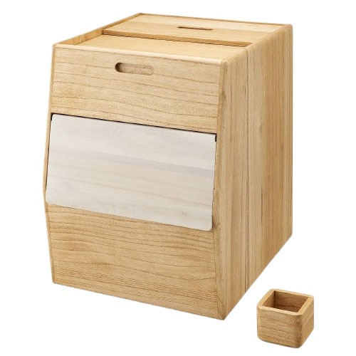 KIRISAI 桐の冷蔵こめ櫃 OSPO-30 30kgの商品画像