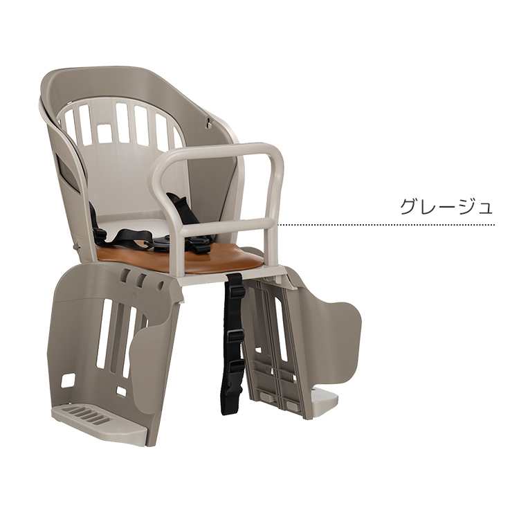 |OGK new commodity . product 3 year +W guarantee object commodity /popolaRBC-019 rear child seat simple basket also become child to place on after for head rest less Okinawa prefecture postage extra .