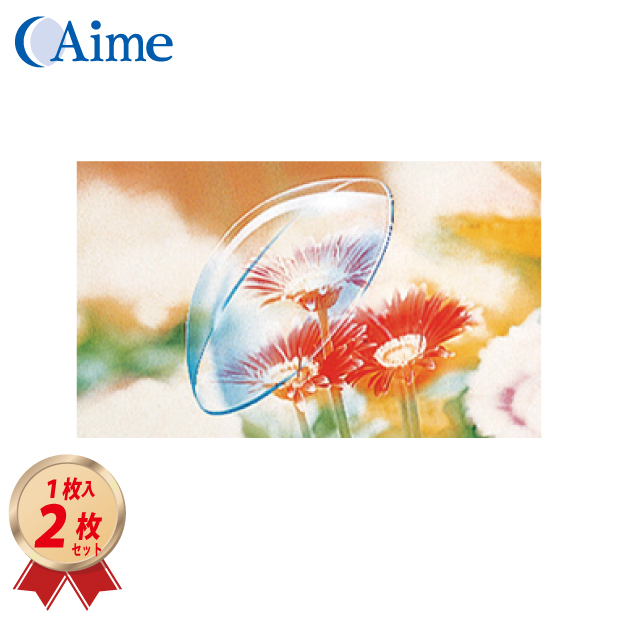 日本コンタクトレンズ ニチコンEX-UV 1枚入り 2箱の商品画像