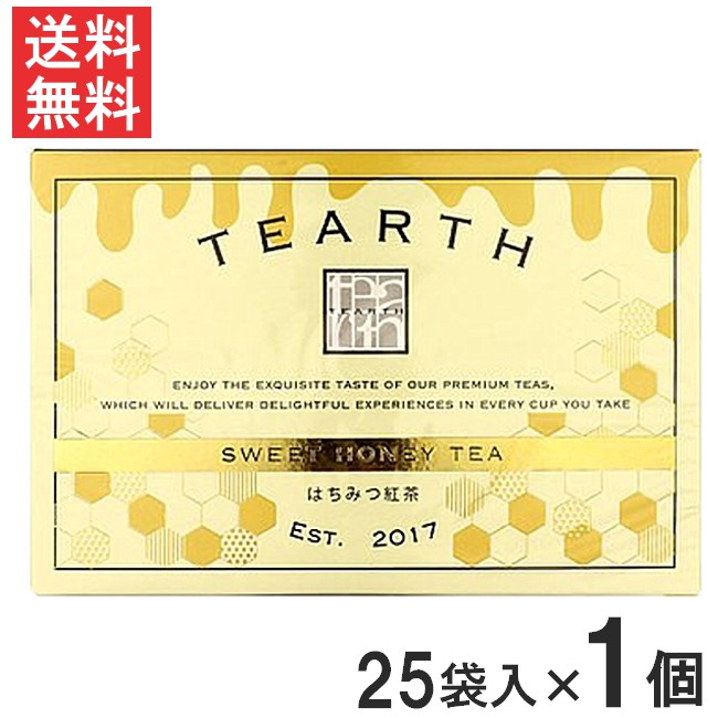 TEARTH はちみつ紅茶 ティーバッグ 25袋 ×1セットの商品画像