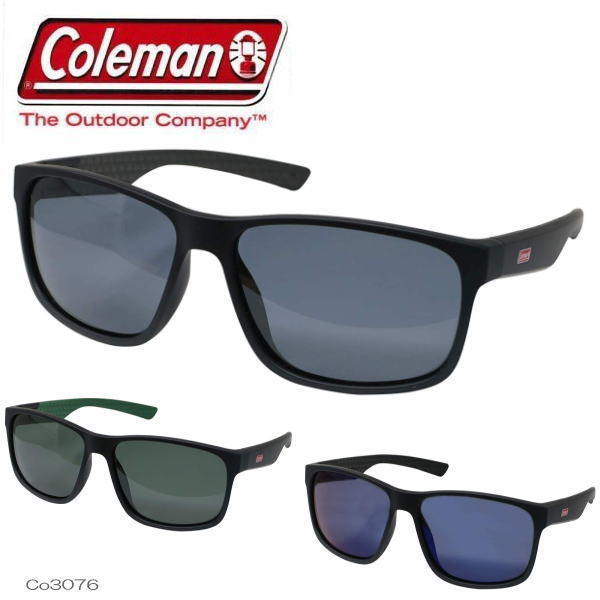 [3 цвет ] поляризованный свет солнцезащитные очки Coleman Coleman уличный Wayfarer солнцезащитные очки Co3076