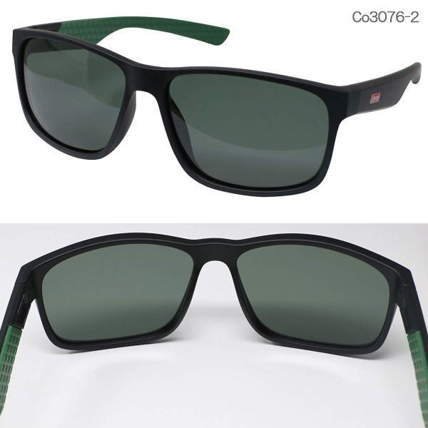 [3 цвет ] поляризованный свет солнцезащитные очки Coleman Coleman уличный Wayfarer солнцезащитные очки Co3076