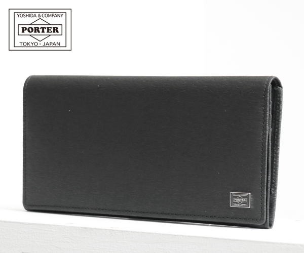 PORTER CURRENT LONG WALLET 052-02202（ブラック）