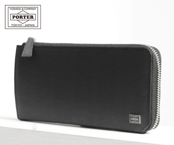 PORTER CURRENT LONG WALLET 052-02210（ブラック）