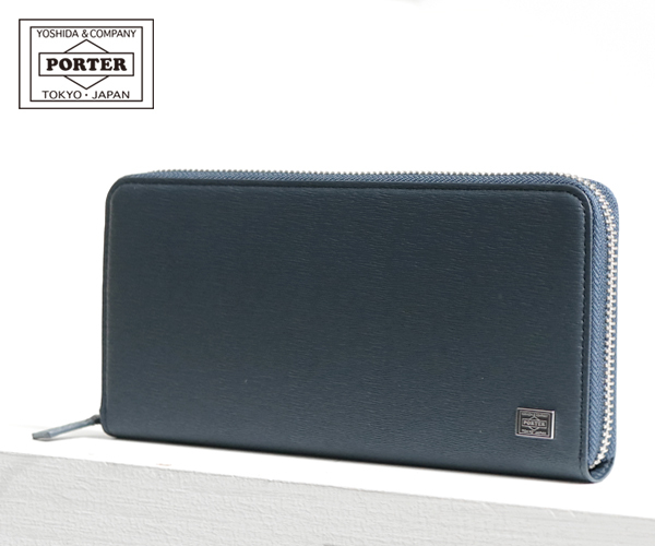 PORTER CURRENT LONG WALLET 052-02214（ネイビー）