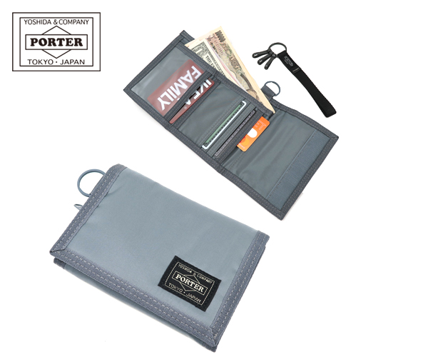 PORTER CAPSULE WALLET 555-06439 （グレー）
