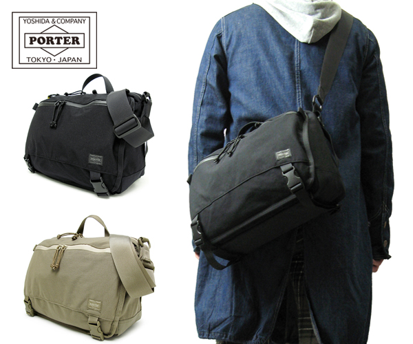 吉田カバン ポーター クランカーズ ショルダーバッグ（L） 568-08174