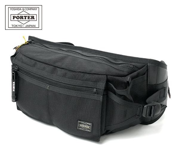 ポーター ヒート ウエストバッグ 703-06978 10 （ブラック）の商品画像