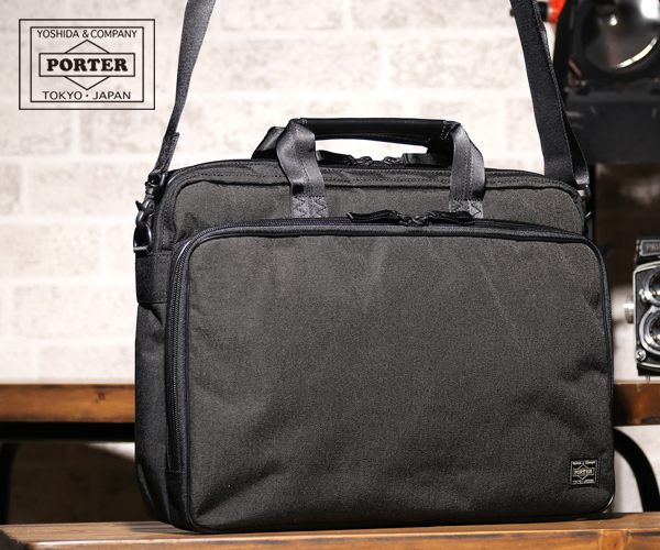 PORTER ポーター　タンカー　3way 622-67460 Amazon.co.jp: [ポーター] 吉田カバン タンカー 3WAYブリーフ