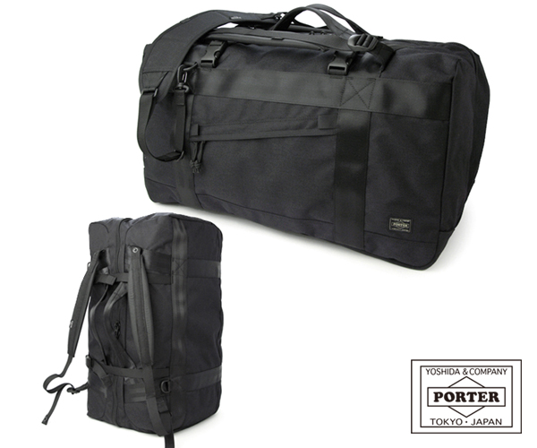 ポーター PORTER ダッフルバッグ ボストンバッグ L PORTER ポーター ブースパック 3WAYダッフルバッグ(L) 853-07994 吉田