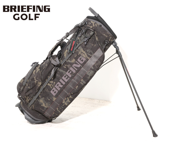 BRIEFING GOLF CR-4 #02 スタンドキャディバッグ BRG203D22-110
